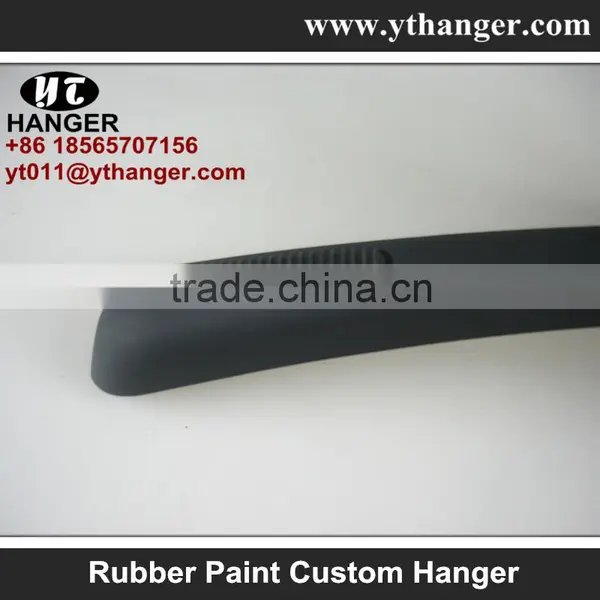 IMY-529 Black Jacket Rubber Hangers for Wholesale photo-5
