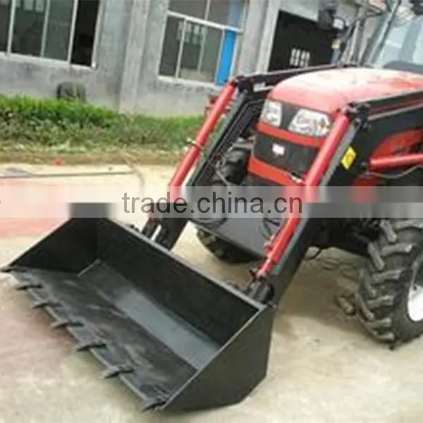 Mini Tractor Backhoe Loader Lawn Tractor Mini Front End Loader for Sale photo-5