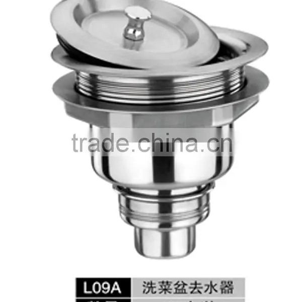 Bathroom Accessory Stainless Steel Basin Drainer Waste for Basin ,L05A photo-3