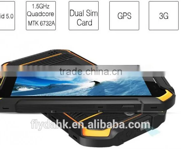 Runbo F1 IP67 Rugged Smartphone Octa Core 2gb Ram 16gb Rom Phone 4G Lte 5000mah Battery Waterproof Phone. photo-5