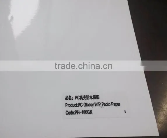 180gsm Resin Coating Glossy Photo Paper A4 Sheets photo-2