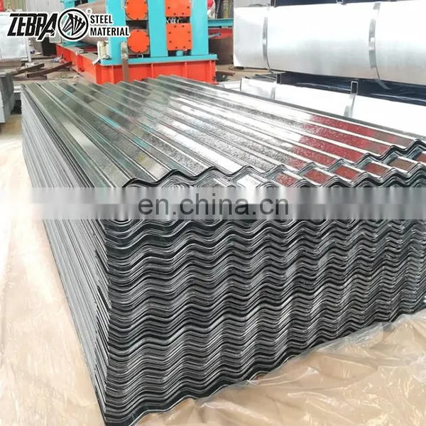 Zinclume Longspan Roof Tile GI Corrugated Iron Sheets photo-2