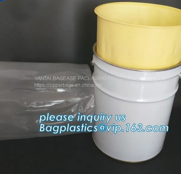 Rigid Barrel, Buscket, Liner, Pail, Can Liner, Disposable 5 Gallon Rigid Pail Liners, Drum Liners | Pail Liners | Indust photo-4