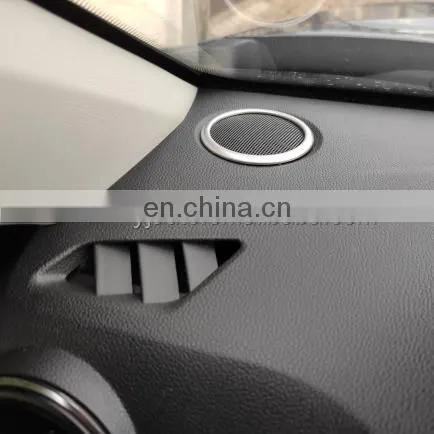 Factory Direct For Renault Dacia Duster 2018-2021 Car Inside Accessories Dashboard Speaker Sound Ring