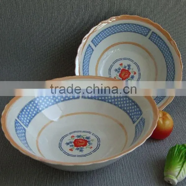 Rice Bowl Ceramic Made in China, Cheap Soup Bowl, Chinese Soup Bowl photo-4