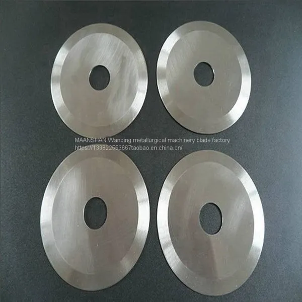Round Blade of Pipe Cutter Upper and Lower Circular Knives of Slitting Machine