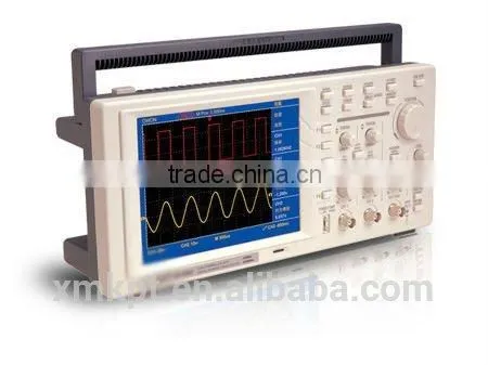 Portable 7.8 Inch STN Digital Storage Oscilloscope (with 25M)
