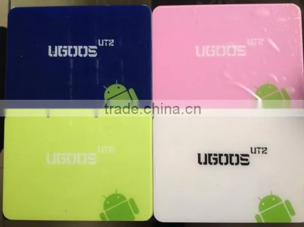 2014 Factory Supply! UGOOS UT2 Quad Core RAM 2G+ROM 8G 1.6GHz Built-in Bluetooth + External WiFi Antenna Dual Band