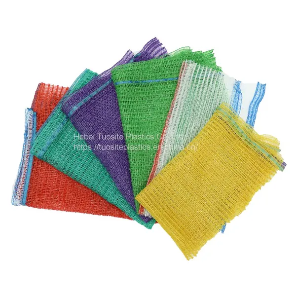 Large Raschel Mesh Bag/packing Vegetables Like Potatoes,Onions photo-5