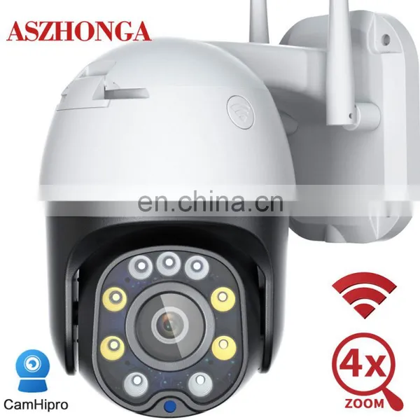 2MP IP Camera Wireless WIFI 4X Zoom Security Outdoor Indoor PTZ 1080P HD CCTV Dome Surveillance Cam Motion Tracking CamHipro photo-2