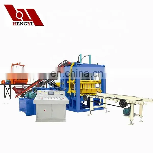QT4-15 Paver Block Machine Price in India/ Small Cement Brick Making Machine/ Block Machine Price in Dominican Republic photo-5