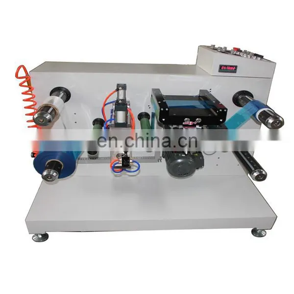 Plastic Film Label Paper Unwind and Rewind Machine