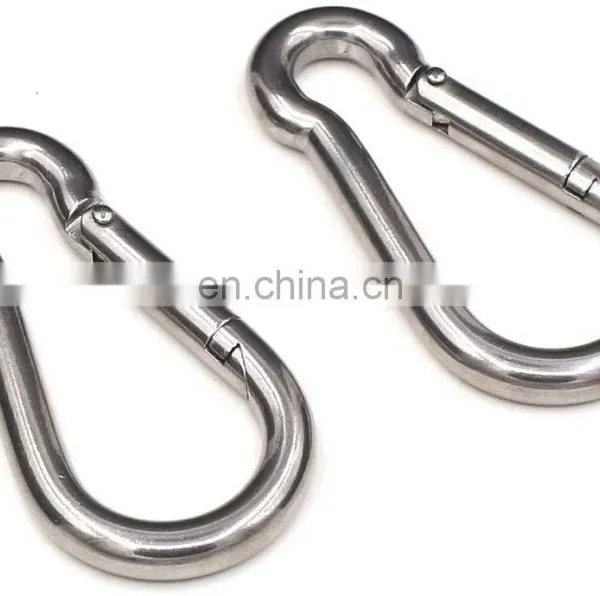 Carabiner Wholesal Clips Stainless Steel 304 316 Climbing Snap Hook photo-2