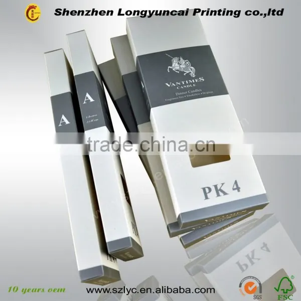 Professional Printing Factory Customize New Design Luxury Gift Paper Box for Candle photo-4