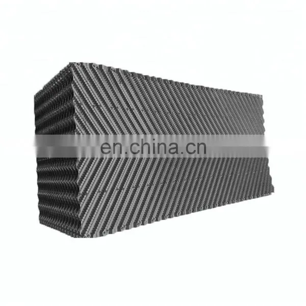 CF1900 Pvc Cooling Tower Infill Media High Temperature Honeycomb 19mm Counter Flow Cooling Tower Fill photo-5