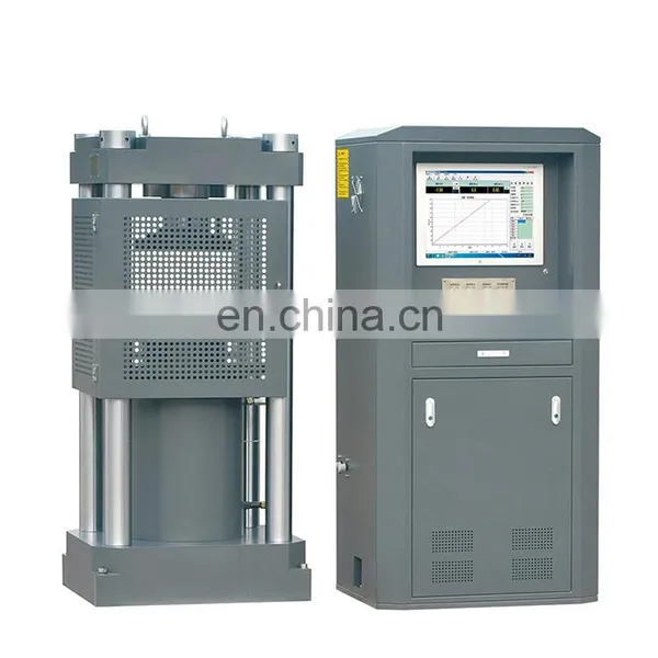 YAW-3000kn Automatic Soil Consolidation Cube Compression Testing Machine photo-3