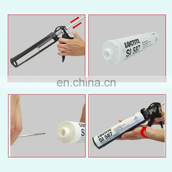 Loctiter SI587 596 598 595 5699 5920 207 5910 Plane Sealant Waterproof Oil Resistant Silicone Automotive Engine Silicone Rubber photo-5