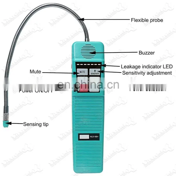 HLD 100+ HVAC Portable Gas Leak Detector Price HLD-100+ photo-4