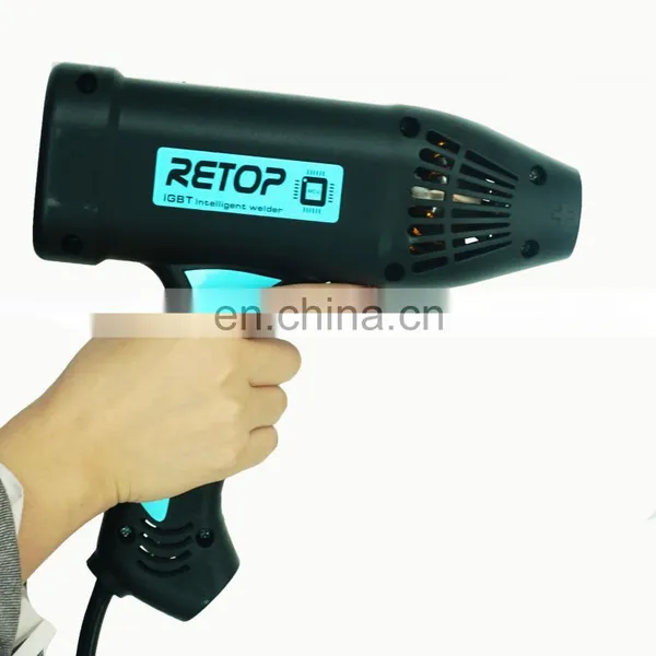 RETOP Mini Portable Digital Hand-held Optical Fiber Laser Welding Machine 5000w Is Used to Weld Stainless Steel INVERTER 10-120A