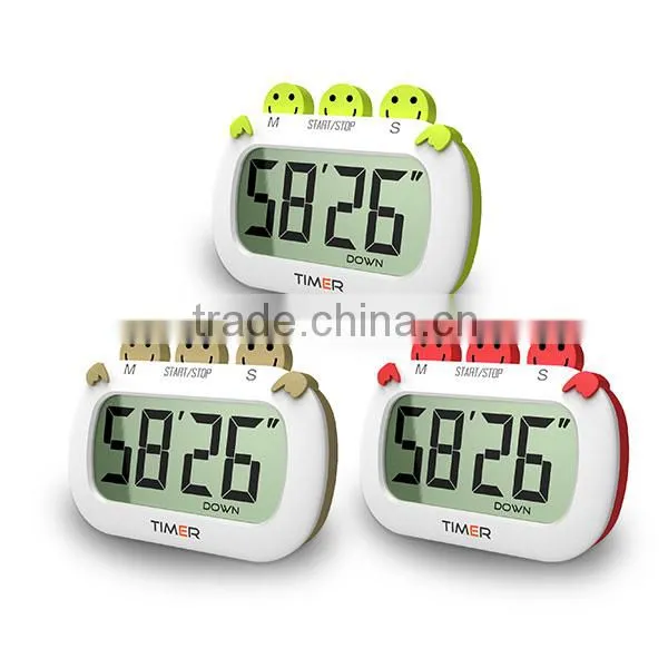 lcd digital timer for school timer with sound