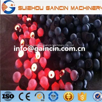 Heat Treated Gridning Casting Balls, Grinding Media Casting Steel Balls, Chrome Steel Balls photo-5