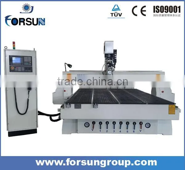 China Manufacture Automatic 3d Wood Carving Cnc Router/computer Controled Auto Tool Changer Cnc Machine photo-2