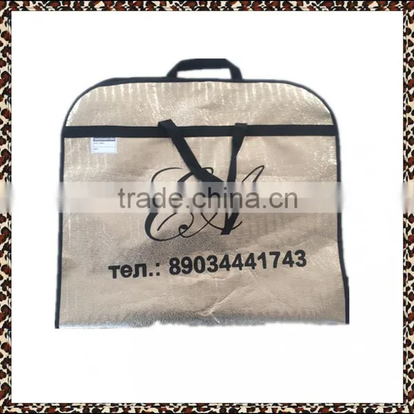 Cheap Non-woven Cloth Covered Bags, Clothing Cover, Suit Cover photo-3