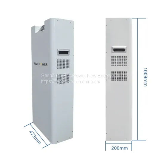 All In One Gecko 48V 100AH 5kwh Built-in Off-grid Inverter Lifepo4 Battery Bms Llithium Ion Batterie Solar Energy Storage Battery photo-3