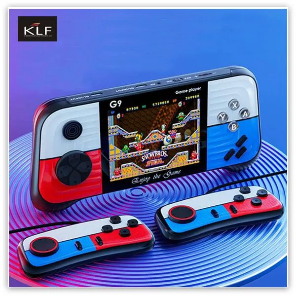 G9 портативная игровая консоль с джойстиком