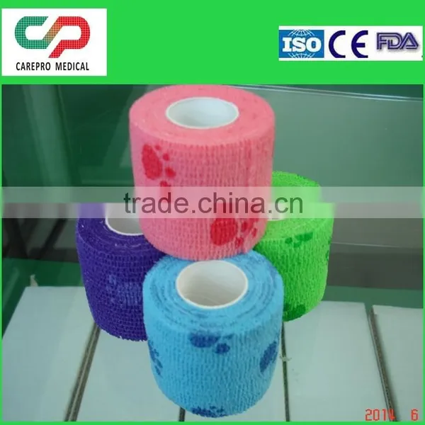 Printed Cohesive Elastic Bandage