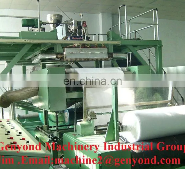 Facemask Non-Wovens Fabric Polypropylene Melt Blown Processing Line photo-2