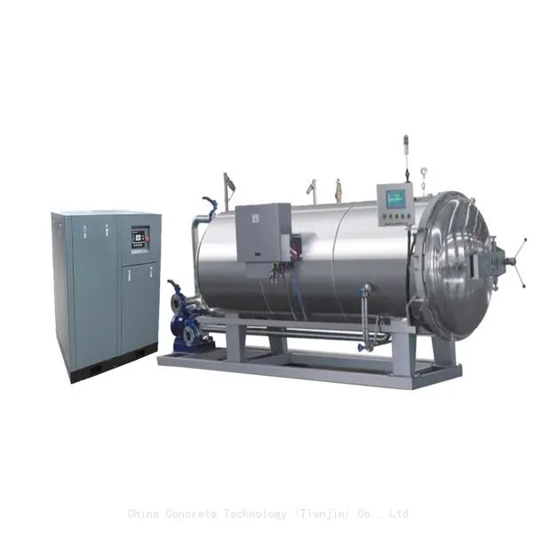 High Temperature and High Pressure Carbonization Reactor HGF Type photo-2