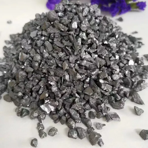 FeSiCa Lump / Calcium Silicon 10-80mm Factory/ CaSi Block photo-3