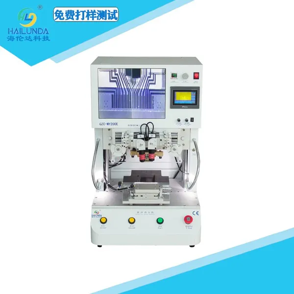 GZC-MY200E Mobile Phone Repairing Machines Hot Press Machine Lcd Repair Machine Flex Cable Bonding Machine