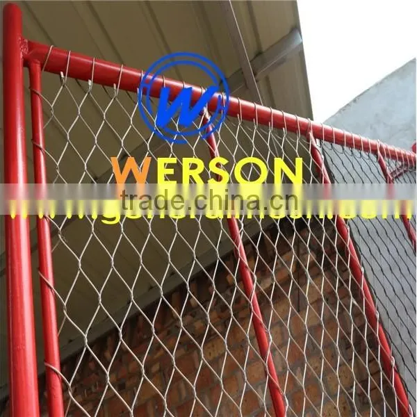 Stainless Steel Inter Woven Webnet Mesh , 304 or 316 Material photo-3
