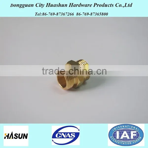 Excellent Quality Promotional Brass Male Thread Nipple,male Straight Nipple photo-5