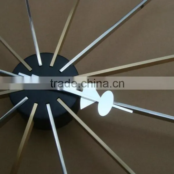 Copper Star Wall Clock photo-5