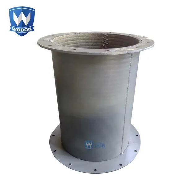 Wodon CCO Wear Resistant Pipe With Flange for Coal Power and Steel Plant photo-5