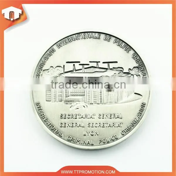Wholesale Cheap Most Popular Custom Geo Coin,Mmetal Souvenir aa Coin photo-3
