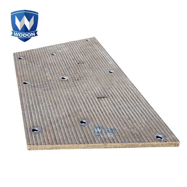 Hard-Plate High Chromium Abrasion Resistant Steel Pipe With Chrome Alloy Wear Layers photo-2
