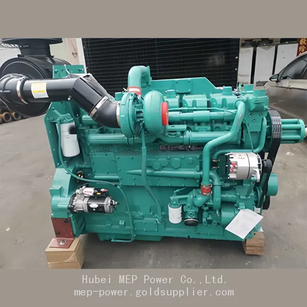 Cummins KTA19-G3 Generator photo-3
