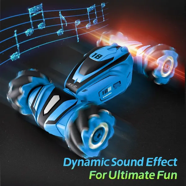 Gesture Induction Twist Stunt Car Four-wheel Drive Climbing Remote Control Car Boy Gift Toys Wholesale photo-3