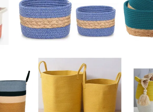 Woven Storage Basket photo-3