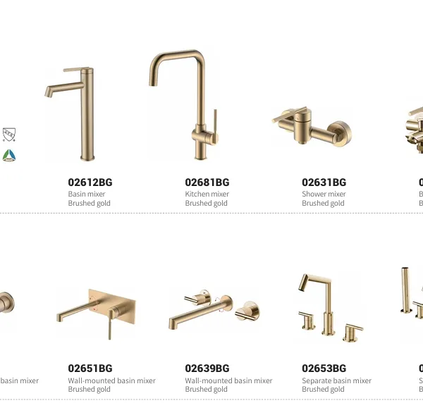 Pull-out Design Dual Control of Cold and Hot Water Multiple Water Outlet Modes High-quality Durable Material Basin/Kitchen Mixer Series photo-3