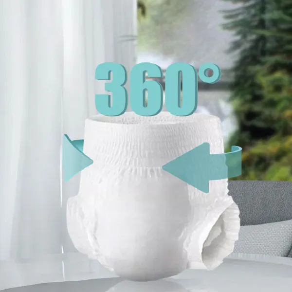 Adult Pull-up Pants Elderly Diapers Adult Diaper photo-5