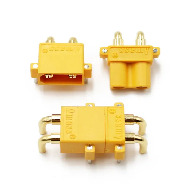 AMASS XT30PW Connector Horizontal Welding Connector XT30PW-M36in Stock photo-5