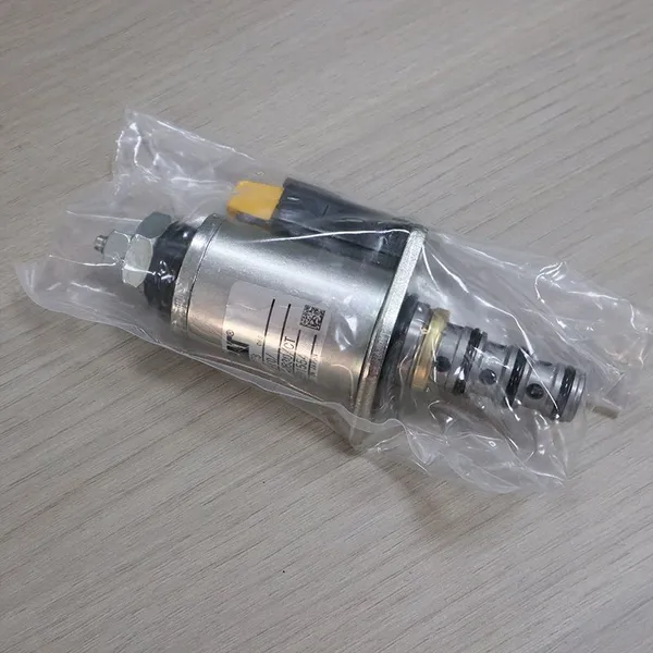 Construction Machinery Parts CAT 320B 320D 325B 325D 329D Solenoid Valve 121-1491 1211491 SOLENOID VALVE 4579878 photo-6
