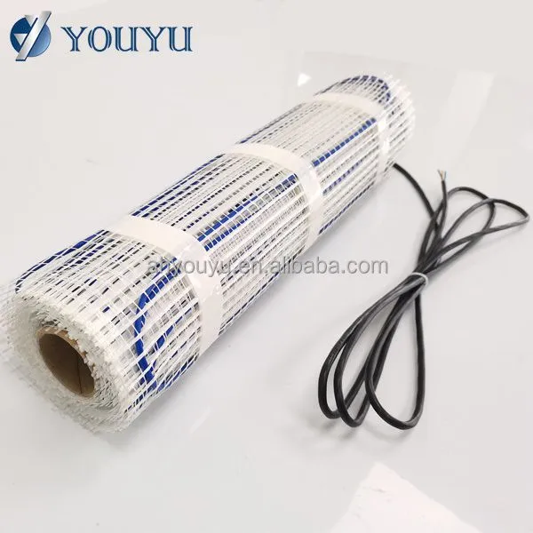 Floor Heating Accessories Rooftop Snow Melting System Ceramic Heating Systems photo-5