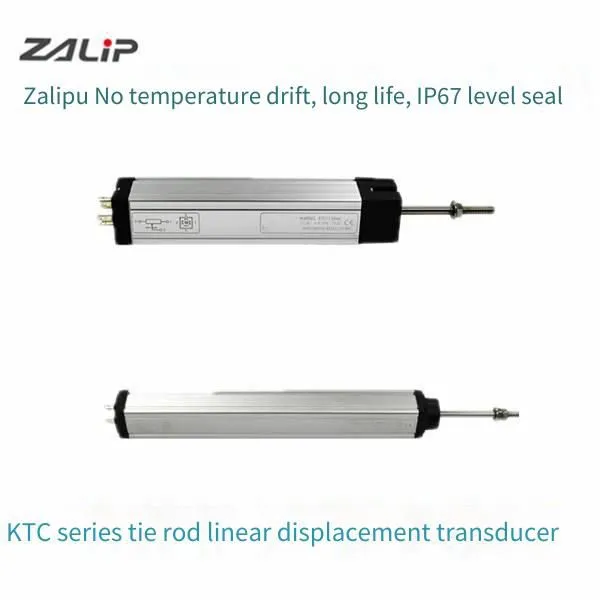 Zalip Ktc-600mm Pull Rod Linear Displacement Sensor Resistance Ruler, Electronic Ruler for Injection Molding Machine Pull Rod photo-3