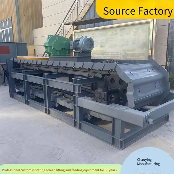 Production Base of Limestone Block Plate Chain Conveyor and Feeder, Manufacturer of Heavy-duty Plate Feeder photo-2